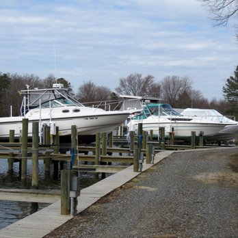 Buzzard's Point Marina - A view of boats at Buzzard Point Marina. - Boat Charters Near Me - Reedville, Virginia