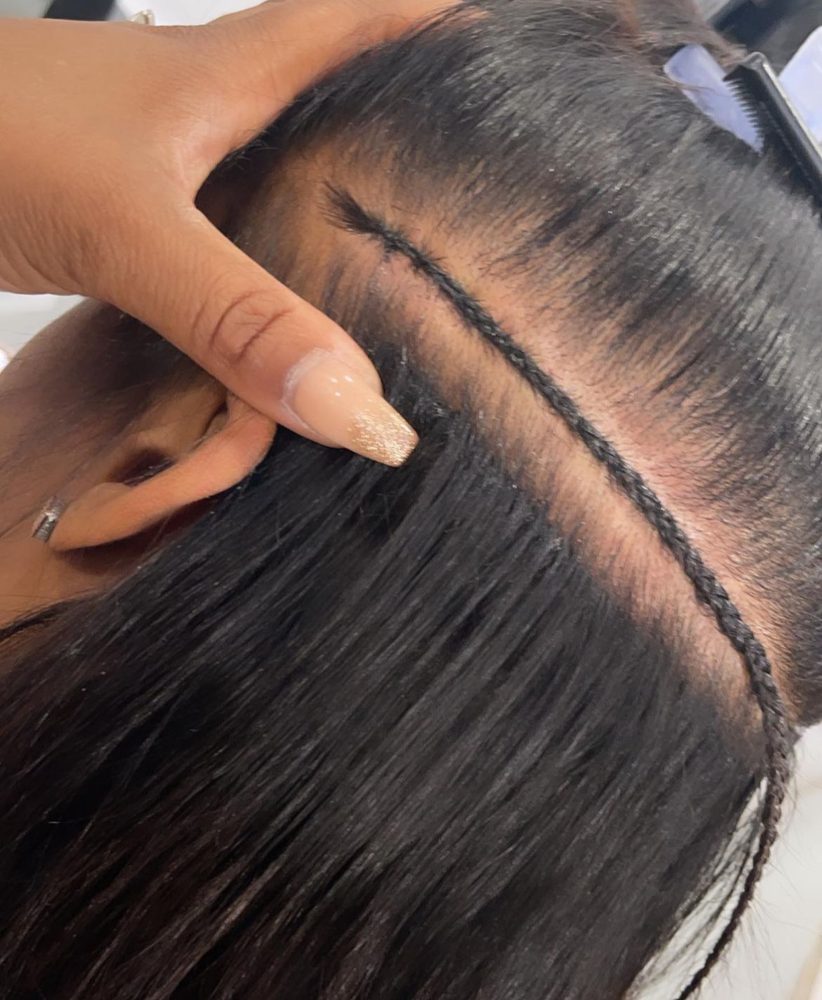 Yasmina Human Hair Logo