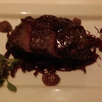Chez Loma - Venison Striploin - French Near Me - Coronado, California Chez Loma - Venison Striploin - French Near Me - Coronado, California