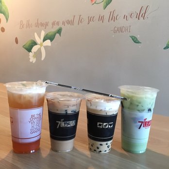 7 Leaves Cafe - (Forgot) , Sea salt jasmine milk tea, Vietnamese coffee, mung bean - Coffee & Tea Near Me - Alhambra, California 7 Leaves Cafe - (Forgot) , Sea salt jasmine milk tea, Vietnamese coffee, mung bean - Coffee & Tea Near Me - Alhambra, California