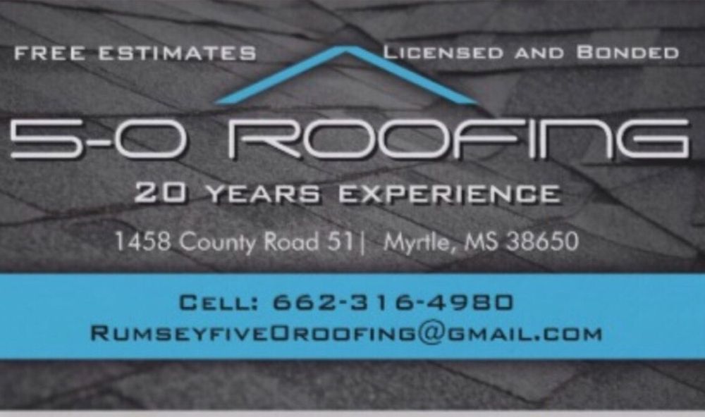 Slide of 5-0 Roofing
