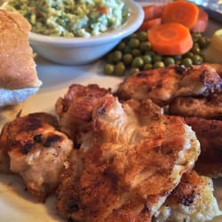 Northern Delight Restaurant - Cod tongues -- done perfectly!