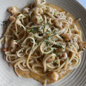 Bar Issi - Shrimp Linguine - Italian Near Me - Palm Springs, California Bar Issi - Shrimp Linguine - Italian Near Me - Palm Springs, California