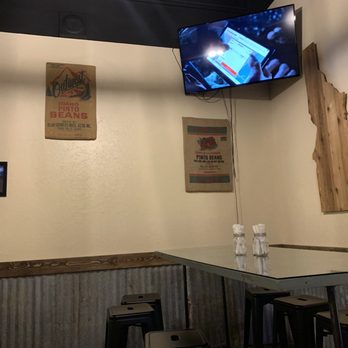 Magic Valley Brewing - a flat screen tv above a table - Breweries Near Me - Buhl, Idaho Magic Valley Brewing - a flat screen tv above a table - Breweries Near Me - Buhl, Idaho