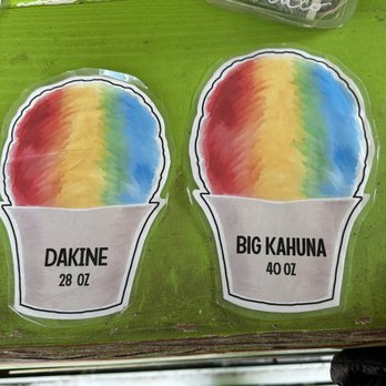 Jojo's Shave Ice - Shaved Ice Near Me - Kapaa, Hawaii