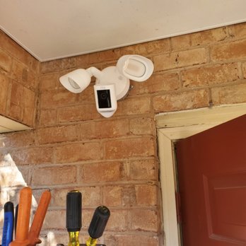 MC Electric - Ring Flood Camera Install - Electricians Near Me