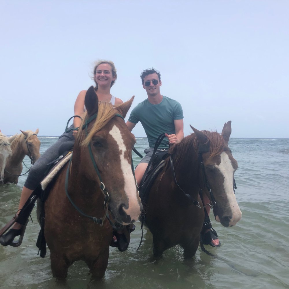 Equus Rides - My son and his girlfriend! - Horseback Riding Near Me - Christiansted, Virgin Islands Equus Rides - My son and his girlfriend! - Horseback Riding Near Me - Christiansted, Virgin Islands