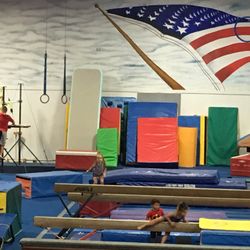 J & R Gymnastics - Beams