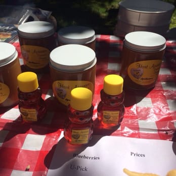 Hart's Apiary - Honey and blueberries! - Specialty Food Near Me - Lonedell, Missouri Hart's Apiary - Honey and blueberries! - Specialty Food Near Me - Lonedell, Missouri