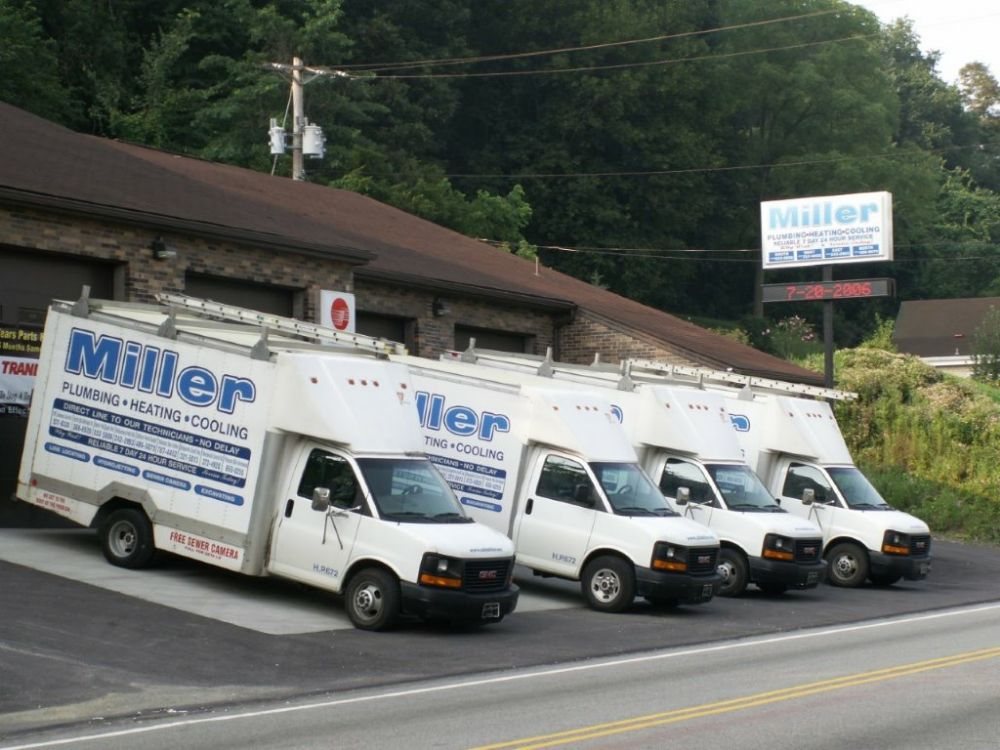 Slide of Miller Plumbing Heating Cooling Electric
