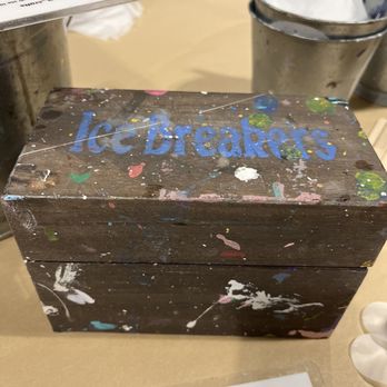 Corks N Crafts - Ice breaker cards! 10/14/2023 - Paint & Sip Near Me - Las Vegas, Nevada