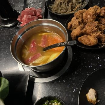 Q-POT - Hot pot, popcorn chicken, Japchae - Korean Near Me - San Jose, California