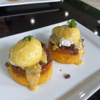 Savanna Restaurant - Llapingacho Benedict - Breakfast & Brunch Near Me - Chicago, Illinois Savanna Restaurant - Llapingacho Benedict - Breakfast & Brunch Near Me - Chicago, Illinois