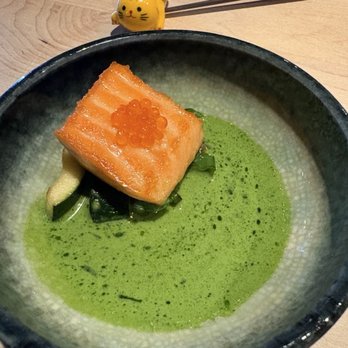 Craft Omakase - Ocean trout w/ green curry - Japanese Near Me - Austin, Texas