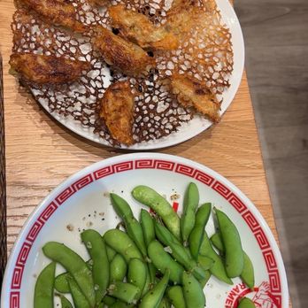 Ramen Nagi - Gyoza and edamame - Ramen Near Me - Costa Mesa, California