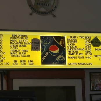Longorias BBQ - Menu Board from 12/15/15 - Barbeque Near Me - Fort Worth, Texas Longorias BBQ - Menu Board from 12/15/15 - Barbeque Near Me - Fort Worth, Texas