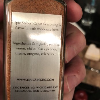 Epic Spices - Simple ingredients - Herbs & Spices Near Me - Chicago, Illinois