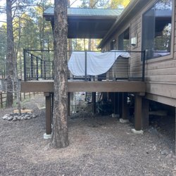 A Plus Quality Handyman - New deck with cable railing
