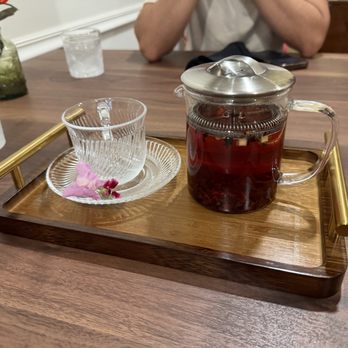 The Second Address - Hibiscus tea - New American Near Me - Washington, DC, District of Columbia
