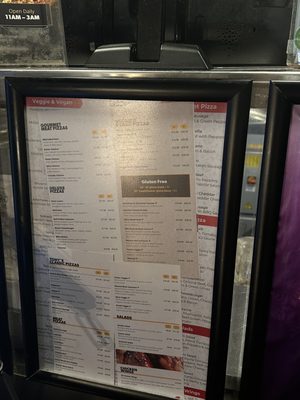 Menu photo 1 Fat Tony's Pizza Whistler, BC Menu photo 1 Fat Tony's Pizza Whistler, BC