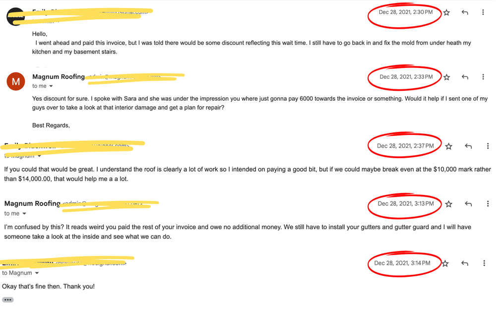 Slide of Magnum Gutters & Metal Roofing