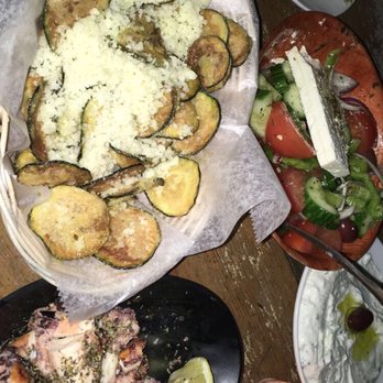 Kiki's - Zucchini Chips, Grilled Octopus, Horiatiki Salad, Tzatziki - Greek Near Me - New York, New York