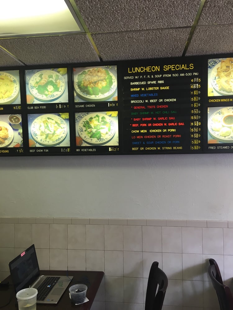 HOP HING CHINESE RESTAURANT - Chinese - 149 Passaic St, Passaic, NJ