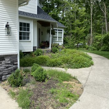 Liberty Tree Landscaping Services - Before photo - Landscaping Near Me Liberty Tree Landscaping Services - Before photo - Landscaping Near Me