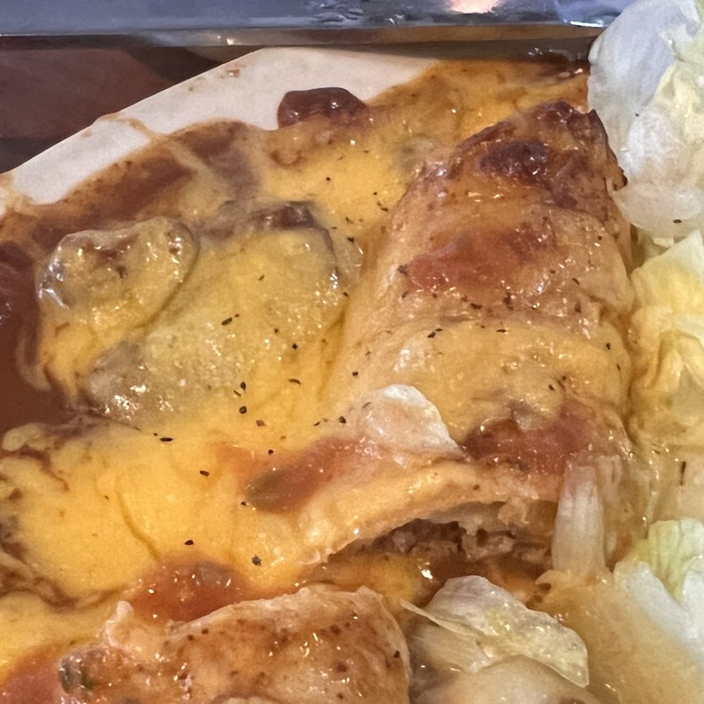 Enchiladas Y Mas - Beef Enchiladas - Salad Near Me - Austin, Texas