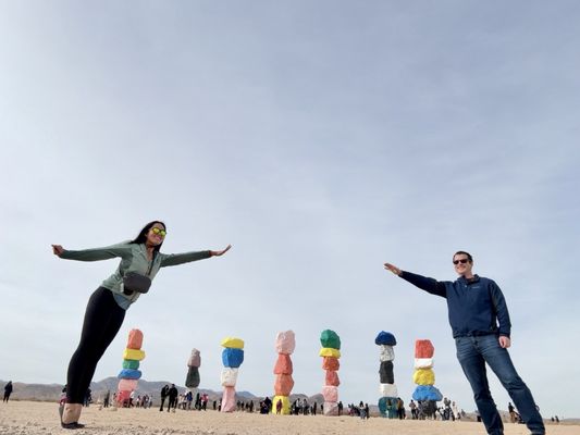 Seven Magic Mountains by null