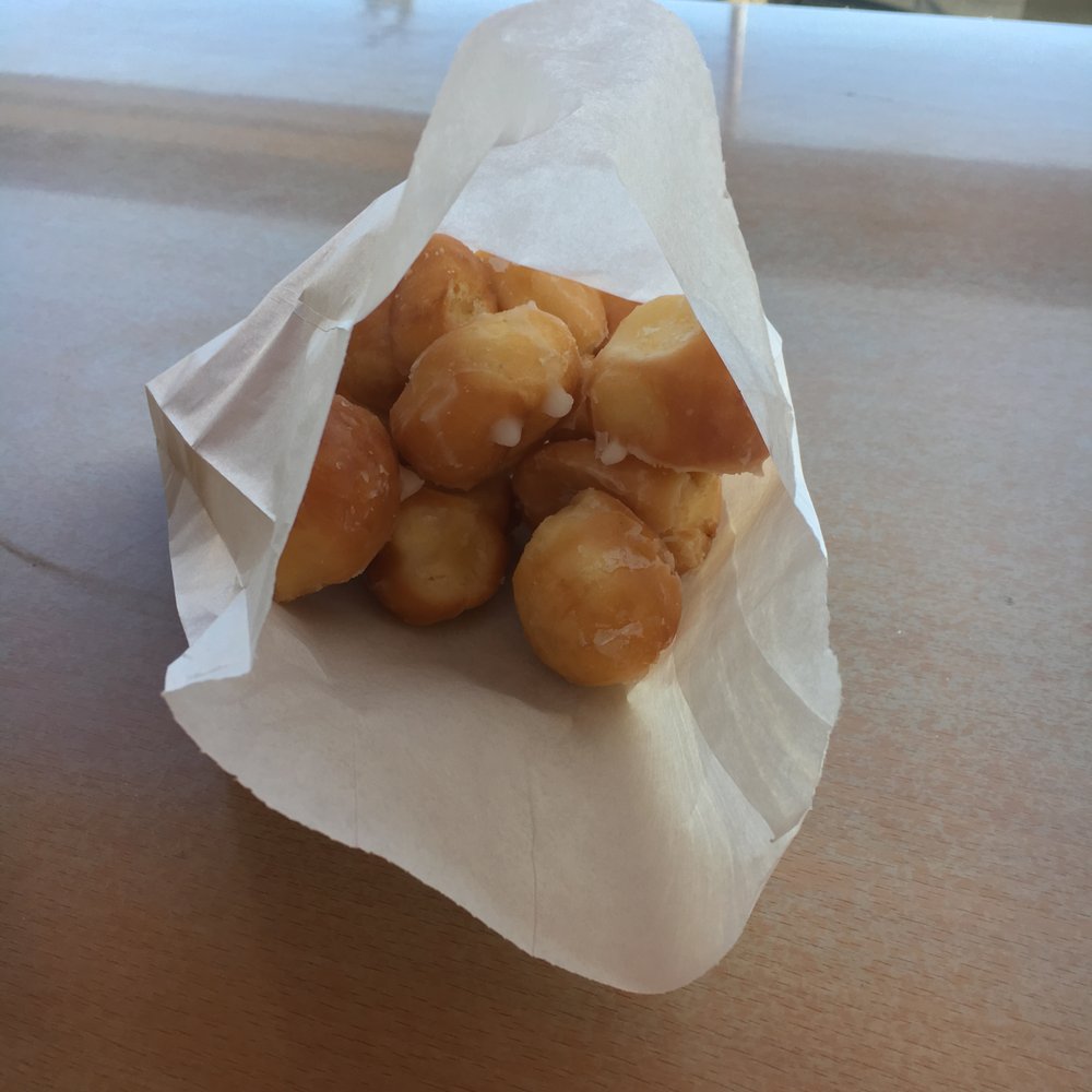 One dozen Donut Holes ($1.50) One dozen Donut Holes ($1.50)