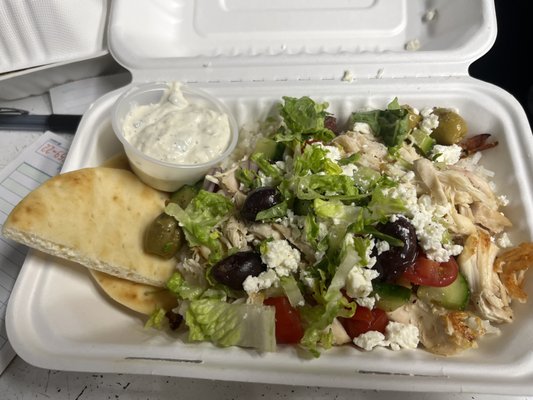 Outside the Lunchbox (Food Truck) by null