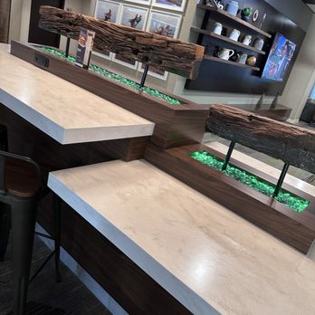 Courtyard by Marriott Dallas Plano/The Colony - Bistro tables - Hotels Near Me - The Colony, Texas