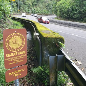 Maunawili Trail - The entrance is to the right of the Scenic Viewpoint parking (i.e. up the hill slightly) - Hiking Near Me - Kaneohe, Hawaii Maunawili Trail - The entrance is to the right of the Scenic Viewpoint parking (i.e. up the hill slightly) - Hiking Near Me - Kaneohe, Hawaii