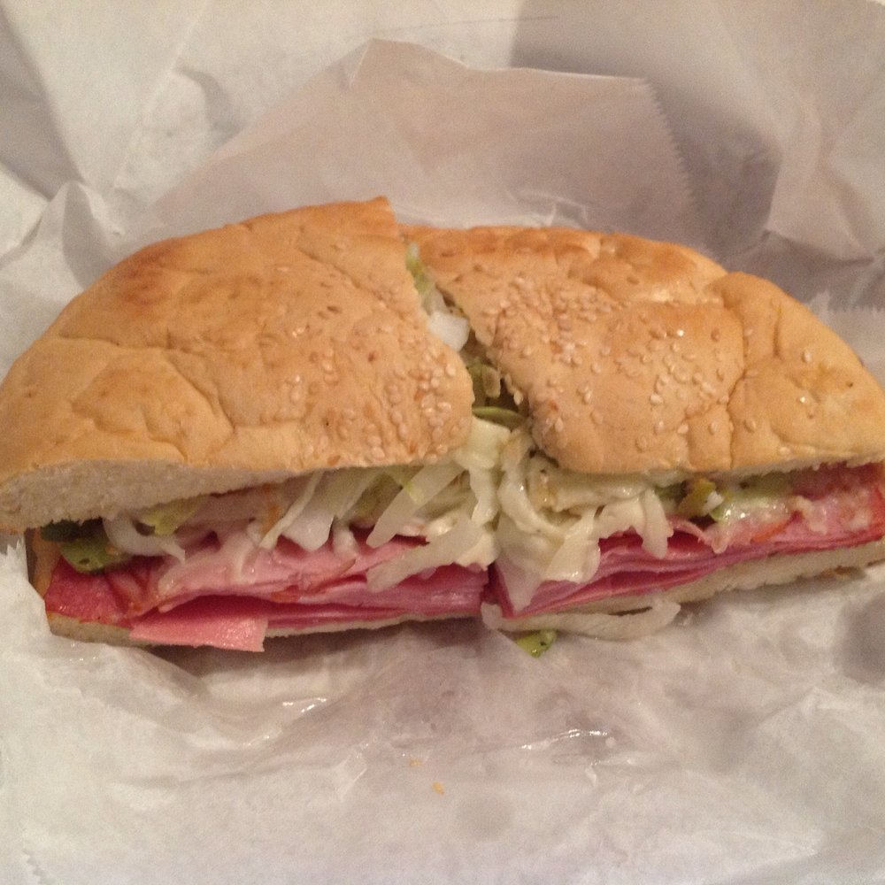 Yang's Deli - Half Muffaletta - Delis Near Me - Memphis, Tennessee Yang's Deli - Half Muffaletta - Delis Near Me - Memphis, Tennessee