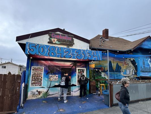 Cambodian Street Food by null