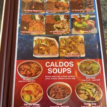 Hacienda Leones - Seafood and soups/ caldos - Seafood Near Me - Tyler, Texas