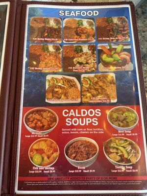 Menu photo 3 Hacienda Leones Tyler, TX