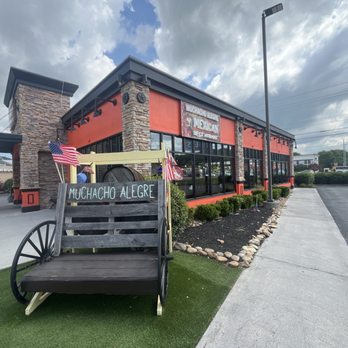 Muchacho Alegre - restaurant - Mexican Near Me - Sevierville, Tennessee