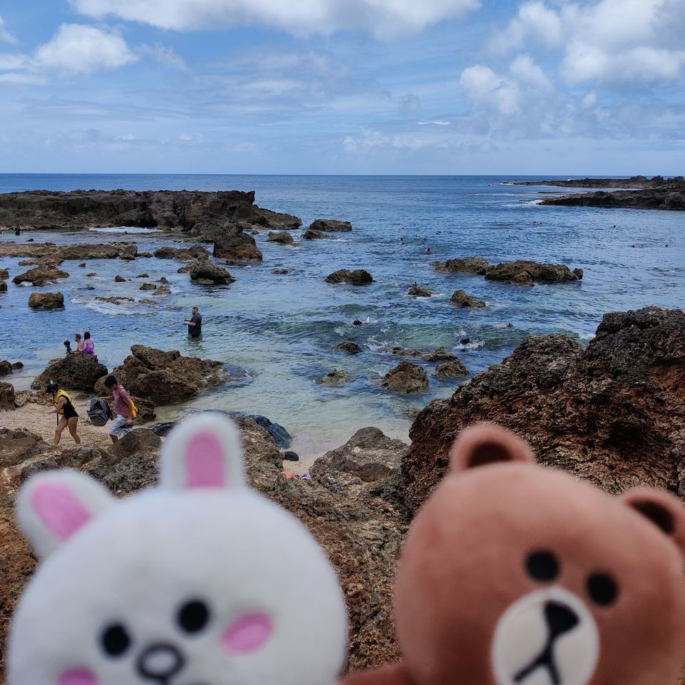 Pupukea Beach Park - Tide pools to the left - Parks Near Me - Haleiwa, Hawaii