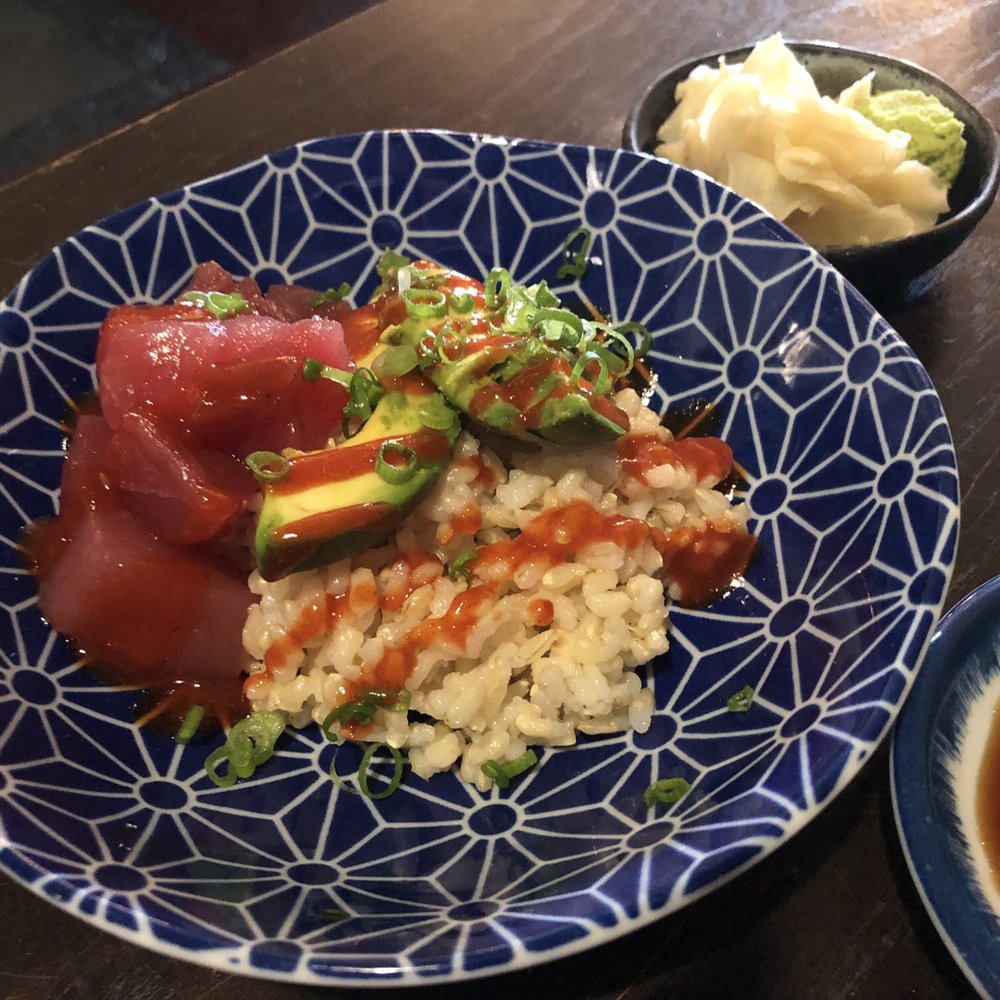 Dragonfly Robata Grill & Sushi - Maki tuna poke - Sushi Bars Near Me - Orlando, Florida