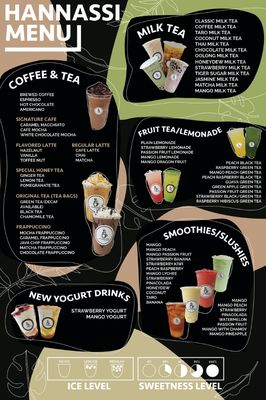 Menu photo 3 Hannassi Tea Latte Lewisville, TX