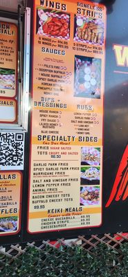 Menu photo 1 Wing Kings Maui Kihei, HI Menu photo 1 Wing Kings Maui Kihei, HI