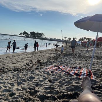 Doheny State Beach - Plenty of spaces even on weekend. Perfect weather. - Beaches Near Me - Dana Point, California