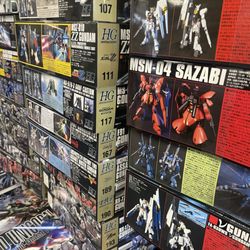 Otaku Nation - Gundam selection includes all available HG, RG, MG, and PG currently in print, and more!! Some P-Bandai kits available!!