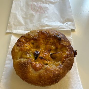 Telescope Coffee - Rosemary & tomato focaccia with cheese. Fantastic! - Bakeries Near Me - San Francisco, California Telescope Coffee - Rosemary & tomato focaccia with cheese. Fantastic! - Bakeries Near Me - San Francisco, California