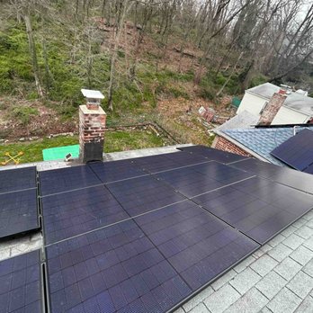 Smarter Energy Services - April Bronx install, east side of roof - Solar Installation Near Me - Brooklyn, New York Smarter Energy Services - April Bronx install, east side of roof - Solar Installation Near Me - Brooklyn, New York