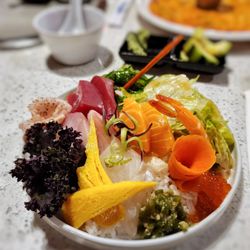 Kochi Korean Bbq & Shabu Shabu - Chirashi Bowl