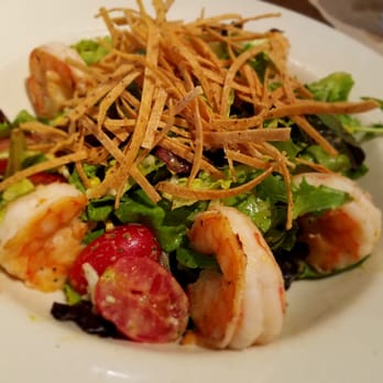 Bazille at Nordstrom - Cilantro Lime Shrimp Salad ($16.95) – Decent salad - New American Near Me - Tampa, Florida