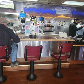 Studio Diner - Inside of diner - American Near Me - San Diego, California Studio Diner - Inside of diner - American Near Me - San Diego, California